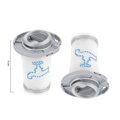 Filtro Rowenta ZR009006 per X-Force 8.60 RH96xx, X-Pert 6.60 RH68xx e X-Combo Vacuum & Mop GZ30xx -2pcs
