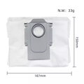 Xiaomi Roborock Q8 Max/Q8 Max +/Q5 Pro+/Q5 Pro sacchetti di ricambio 3 pezzi
