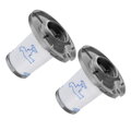 Filtro Rowenta ZR009006 per X-Force 8.60 RH96xx, X-Pert 6.60 RH68xx e X-Combo Vacuum & Mop GZ30xx -2pcs