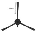 Spazzola angolare Rowenta X-plorer S75s/S65/S65+/S70/S70+/S140/S140+ - 2 pezzi