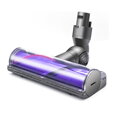 Spazzola per pavimenti per Dyson V7/V8/V10/V11/V15 – testina di ricambio contro l'aggrovigliamento dei capelli