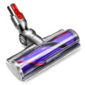 Spazzola per pavimenti per Dyson V7/V8/V10/V11/V15 – testina di ricambio contro l'aggrovigliamento dei capelli