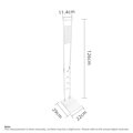 Supporto in Metallo per Aspirapolvere Dyson V7/V8/V10/V11/V15/Outsize – Supporto senza Foratura