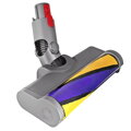 Spazzola per pavimenti per Dyson V7/V8/V10/V11/V15 – testina di ricambio per aspirapolvere senza filo