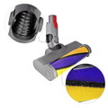 Spazzola per pavimenti per Dyson V7/V8/V10/V11/V15 – testina di ricambio per aspirapolvere senza filo
