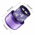 Dyson V11 Outsize, SV16 Filtro Hepa 2 pezzi