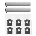 Pacchetto conveniente per Dreame Aqua10 Ultra Roller (8 pz)-Set di parti di ricambio