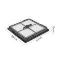Filtri HEPA per Roborock Q10-VF/VF+/V/V+/S5/S5+ (2 pz)-Filtri ad alta efficienza per aspirapolvere