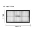 Filtri HEPA per Roborock Saros 10R (2 pz)-Filtri ad alta efficienza per aspirapolvere