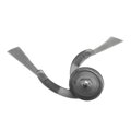 Spazzole laterali per Roborock Qrevo Curv/Edge/P20 (2 pz)-Spazzole di ricambio resistenti