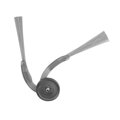 Spazzole laterali per Roborock Qrevo Curv/Edge/P20 (2 pz)-Spazzole di ricambio resistenti