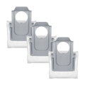 Sacchetti per polvere per Roborock Qrevo Curv/Edge/P20 (3 pz)-Sacchetti usa e getta per aspirapolvere