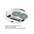 Panno per pulire per Xiaomi Robot Vacuum X20 Pro/X20 Max 2pezzi