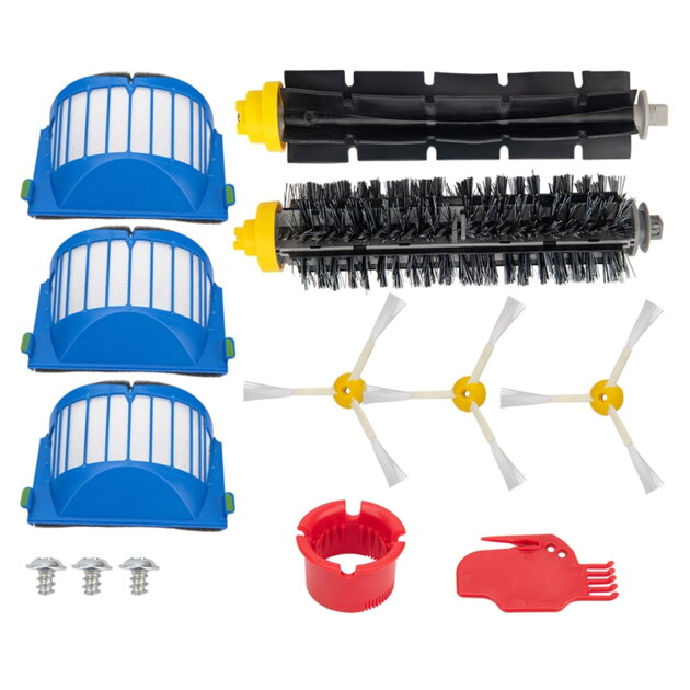 2 Pz Spazzole Laterali Ricambio Parti Vuoto Per Irobot Roomba - Foto 4