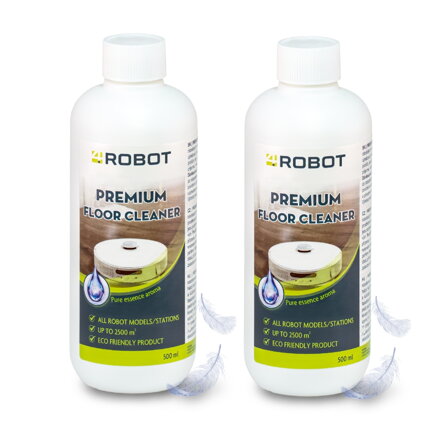 4Robot detergente per aspirapolvere robot - Pure essence 2x500ml