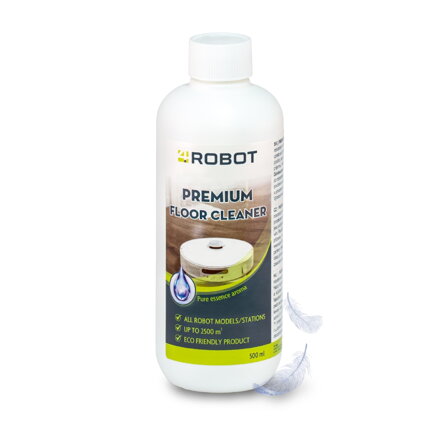 4Robot detergente per aspirapolvere robot - Pure essence 500ml