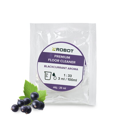 4Robot detergente per robot aspirapolvere con funzione di lavaggio 20 ml – CAMPIONE