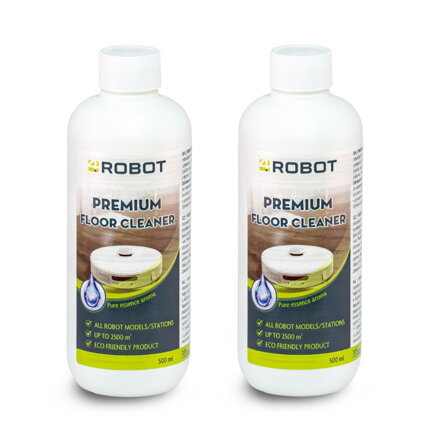4Robot detergente per aspirapolvere robot - Pure essence 2x500ml