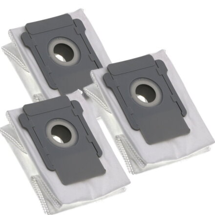 iRobot Roomba j5, j7, j7+, j9+, 10 Max (Combo) Sacchetti di ricambio Zip 3 pezzi