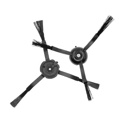 Xiaomi Roborock Qrevo MaxV/Pro/Plus/S Spazzola angolare 2 pezzi - Nero
