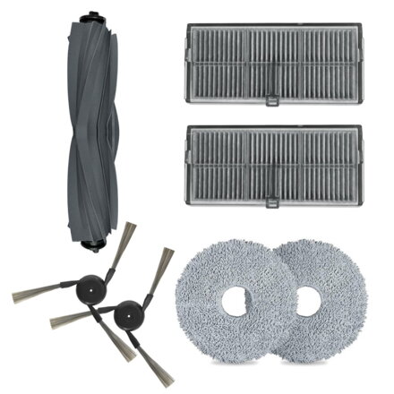 Kit accessori per Dreame X40/L40 Ultra/S30 Pro Ultra-Spazzole e filtri di ricambio