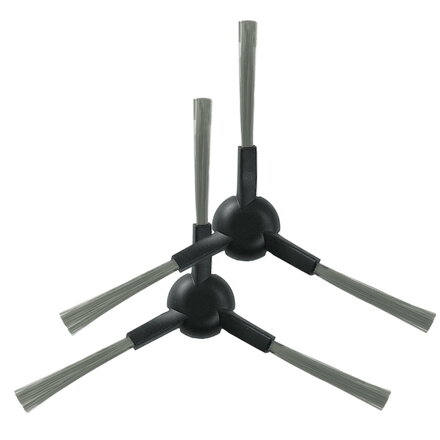 Spazzole laterali per Dreame X30 Ultra/L20 Ultra/L10s Pro Series/L10s Ultra Gen 2 (2 pz)-Spazzole di ricambio resistenti