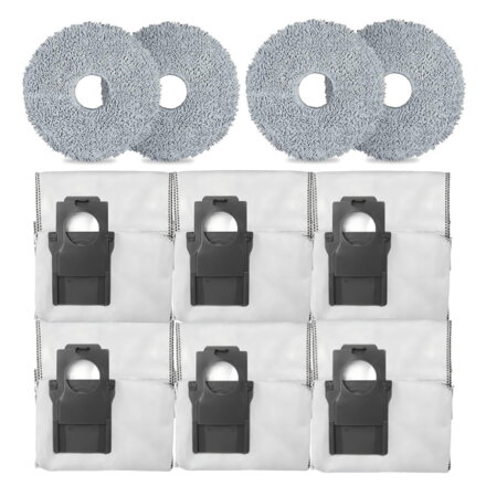 Pacchetto conveniente per Dreame X40 Master (10 pz)-Set di parti di ricambio