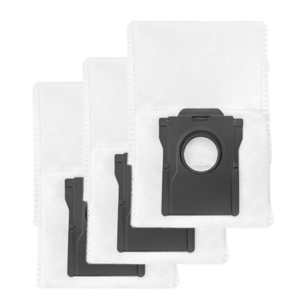 Sacchetti per polvere per Dreame X30/X40 Pro/X40 Ultra/X50 Ultra (3 pz)-Sacchetti usa e getta per aspirapolvere