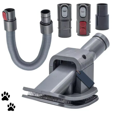 Set di accessori universale Dyson per animali domestici – cani e gatti