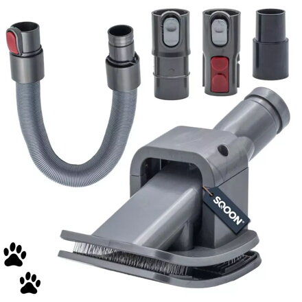 Set di accessori universale Dyson per animali domestici – cani e gatti