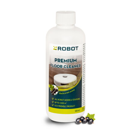 4Robot detergente per aspirapolvere robot 500ml