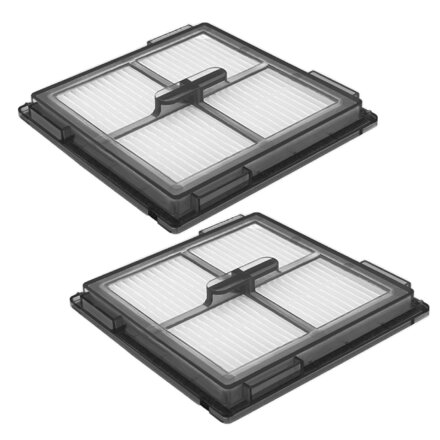 Filtri HEPA per Roborock Q10-VF/VF+/V/V+/S5/S5+ (2 pz)-Filtri ad alta efficienza per aspirapolvere