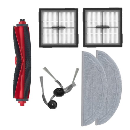 Kit accessori per Roborock Q10-VF/VF+/V/V+/S5/S5+-Spazzole e filtri di ricambio