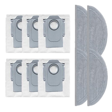 Pacchetto conveniente per Roborock Q10-VF/VF+/V/V+/S5/S5+ (10 pz)-Set di parti di ricambio