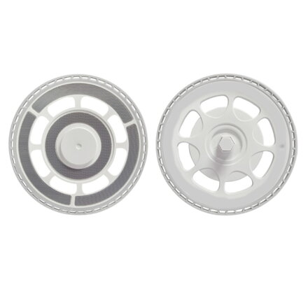 Supporto per panno per mop per Xiaomi Roborock Qrevo MaxV/Pro/Plus/S/Curv/Edge, 2 pezzi