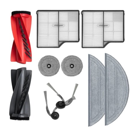 Kit accessori per Roborock Saros 10-Spazzole e filtri di ricambio