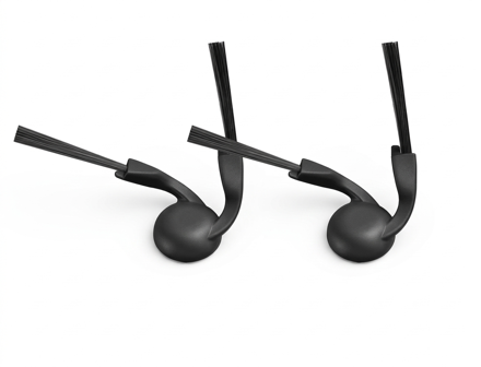 Spazzole laterali per Xiaomi Vacuum S40/S40 PRO/Vacuum 5/Vacuum 5 PRO (2 pezzi) – Spazzole di ricambio resistenti