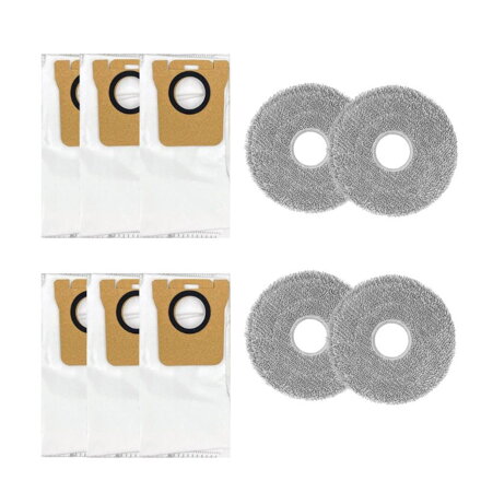 Set conveniente per Xiaomi Mi Robot Vacuum 5/ 5 PRO (10 pz) - Confezione ricambi