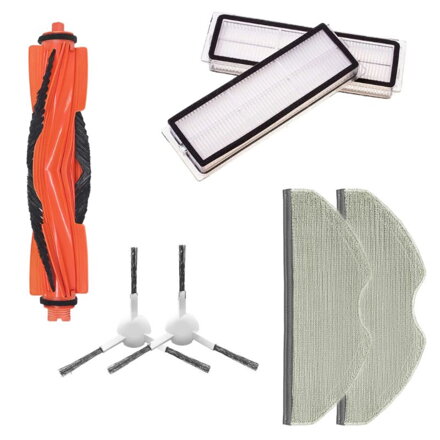 Accessori per Xiaomi Robot Vacuum H40 – Set di filtri e spazzole di ricambio