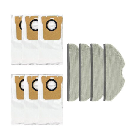 Set conveniente per Xiaomi Mi Robot Vacuum H40 (10 pz) - Confezione di parti di ricambio