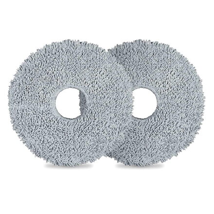 Panno per pulire per Xiaomi Roborock Qrevo MaxV/Pro/Plus/S 2 pezzi