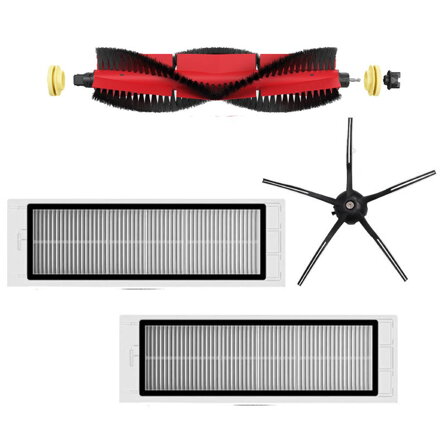 Xiaomi Roborock S5 Max/S6 Max/S6 Pure/e4/e5 STANDARD nero Pacchetto
