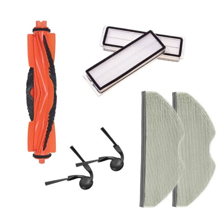 Accessori per Xiaomi Robot Vacuum S40 – SMART Set di filtri e spazzole di ricambio