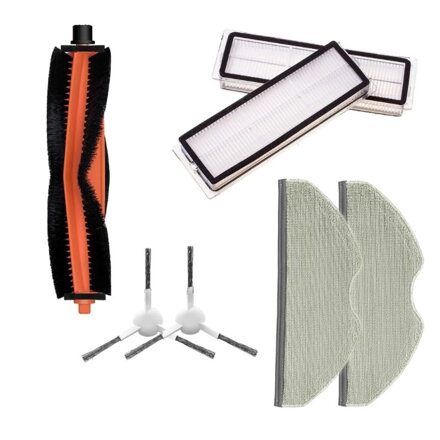 Accessori per Xiaomi Robot Vacuum S40C - Set di filtri e spazzole di ricambio