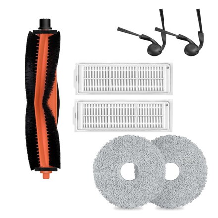 Accessori per Xiaomi Robot Vacuum S40 PRO - Set di filtri e spazzole di ricambio