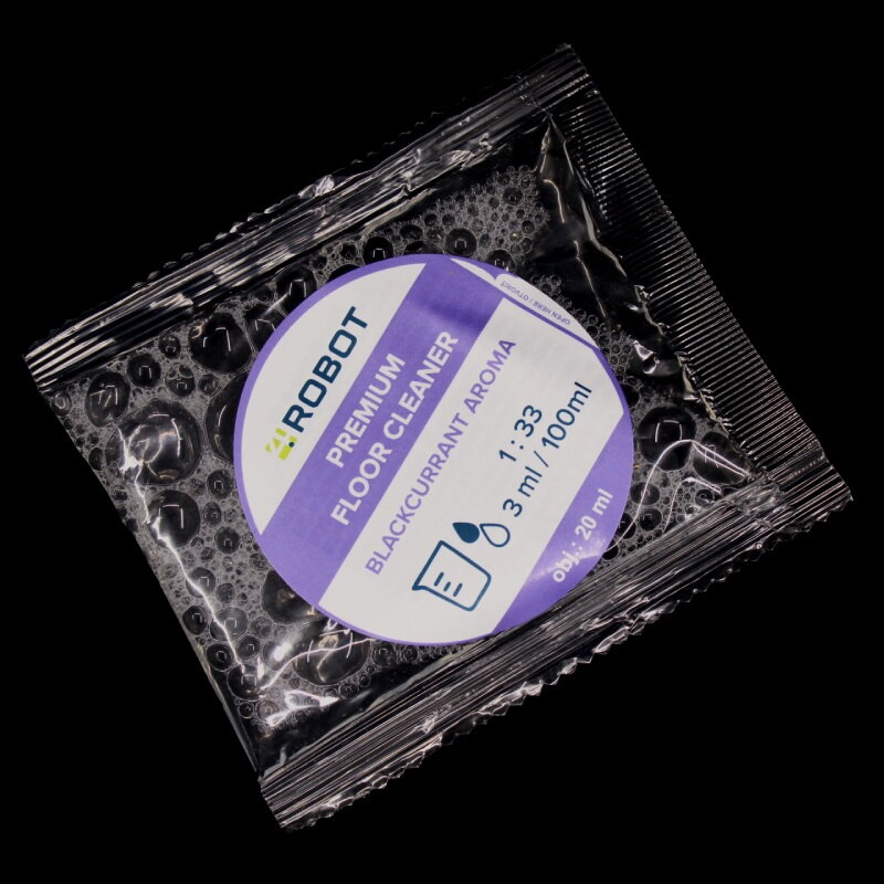 4Robot detergente per robot aspirapolvere con funzione di lavaggio 20 ml – CAMPIONE
