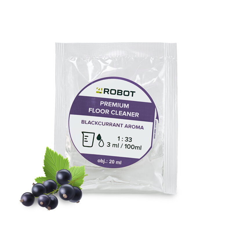 4Robot detergente per robot aspirapolvere con funzione di lavaggio 20 ml – CAMPIONE