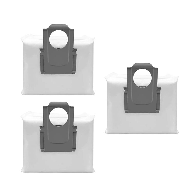 Xiaomi Roborock Q8 Max/Q8 Max +/Q5 Pro+/Q5 Pro sacchetti di ricambio 3 pezzi