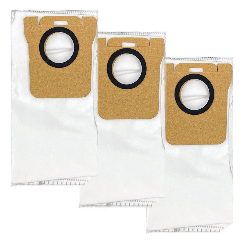 Sacchetti per la polvere per Xiaomi Robot Vacuum 5 / Vacuum 5 PRO / H40 (3 pz) – Sacchetti monouso per aspirapolvere
