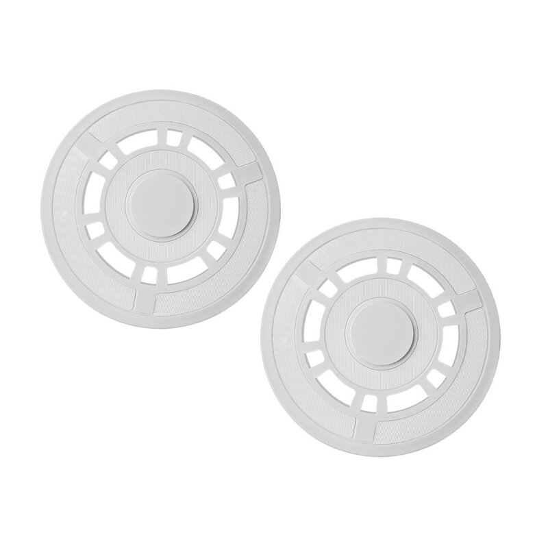 Supporto per panno per mop per Xiaomi Roborock Qrevo MaxV/Pro/Plus/S/Curv/Edge, 2 pezzi